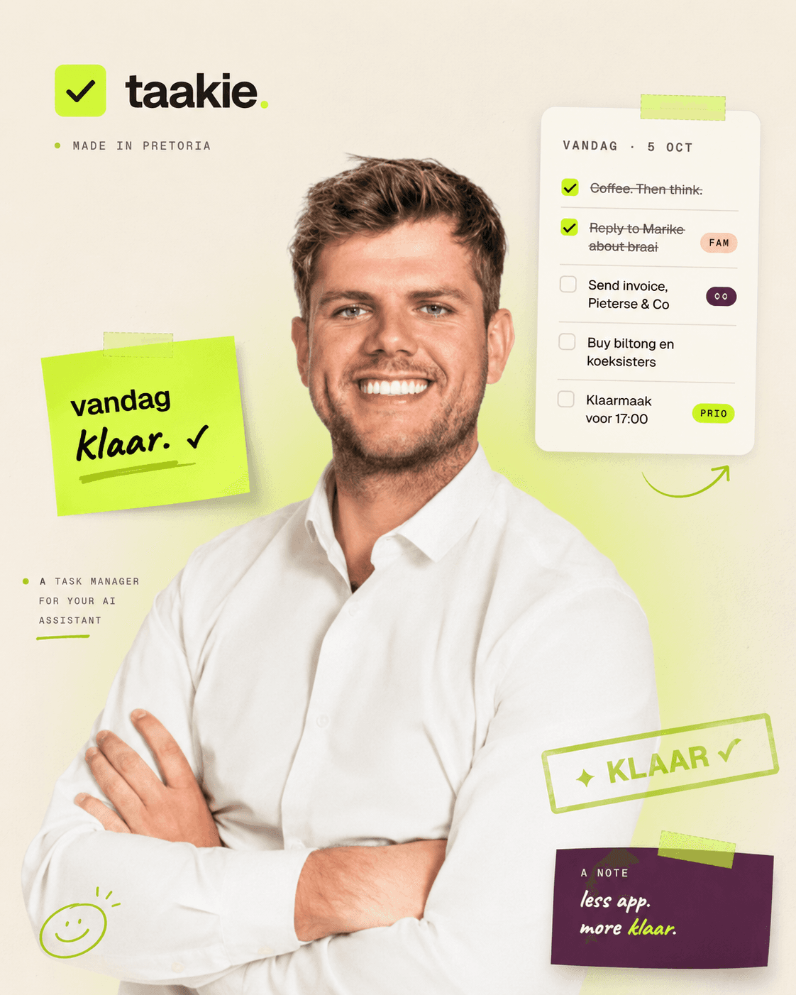 Tyron — Founder · The Boss